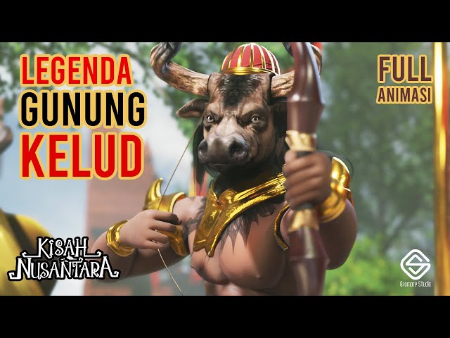 Lembu Suro Legend of Mount Kelud | Folklore | Archipelago Story class=