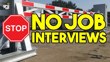 Applying but not getting interviews