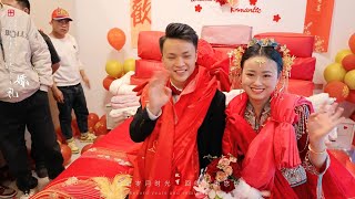 Rural Wedding Customs in Dafang County, Bijie, Guizhou, China - Chinese Rural Wedding中国贵州毕节大方县农村婚礼习俗