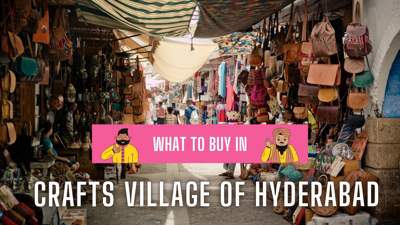 👉 Shilparamam Hyderabad Full Tour 😍 | Hidden Gem of Hyderabad