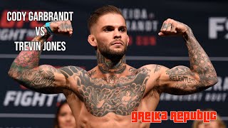 UFC 285   Garbrandt vs Jones