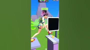 ASMR Tippy Toe Try Again |tippy toe3D  level 562 #Xshorts #tippytoe #satisfying#asmr