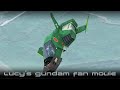 3DCGでGundam Fan Movie『コアファイター（自己満足的再レンダリング）』Phim của người hâm mộ Gundam