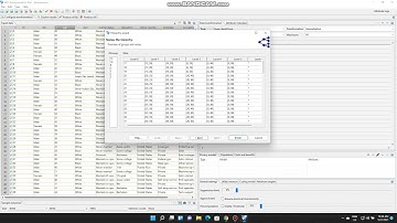 Demo K-Anonymity using Arx Data Anonymization Tool