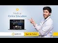 Medical online education  student course lectures  vlearning portal  sqadiacom