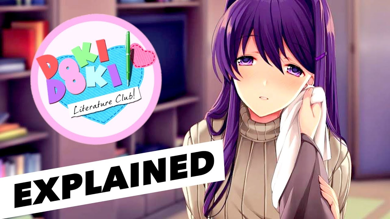 Doki Doki Literature Club STORY EXPLAINED YouTube