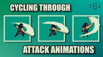 Playing different attack animations - Multi-Weapon System in Unity - Part 4