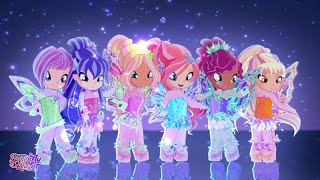 Winx Club - Baby Tynix Animation Fan Animation