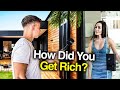 Asking Millionaire Homeowners How They Got Rich