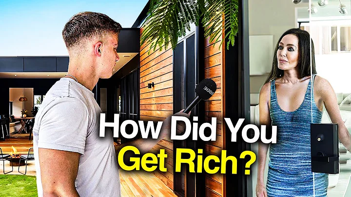 Asking Millionaire Homeowners How They Got Rich - DayDayNews