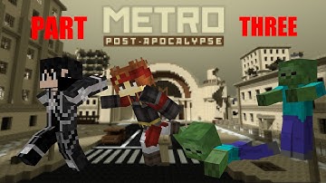 Nerd Herd Gathered   Metro Post Apocalypse PART 3