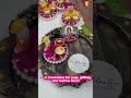 Puppet kumkum platter || Haldikumkum platter || Minikumkum platter #platter #kumkumplatter