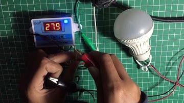 XH-W3001 12V Digital LED Temperature Controller 10A Thermostat NTC