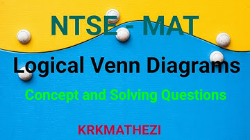 NTSE-MAT, Logical Venn Diagrams