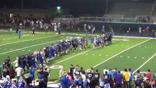 11-3-17 Spring Hill Final Senior Walk across the field