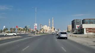 Download Lagu 4K - Ras Al-Khaimah 🇦🇪 UAE || DOWNTOWN | Rak Tour | DRIVE in City ||  مدينة رأس الخيمة | امارات MP3