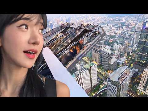 Amazing Experience! Tilting 1000 Feet Above Bangkok 😱