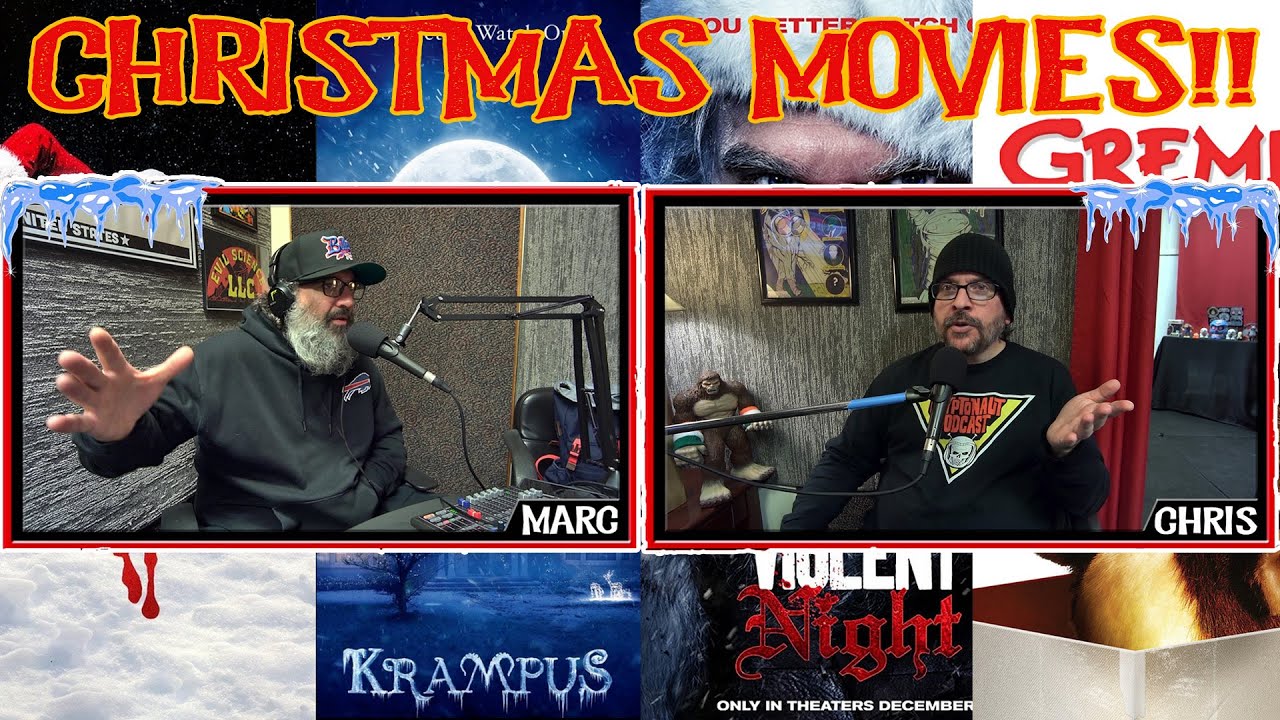 Рождественские фильмы: Темная конвенция, часть 2