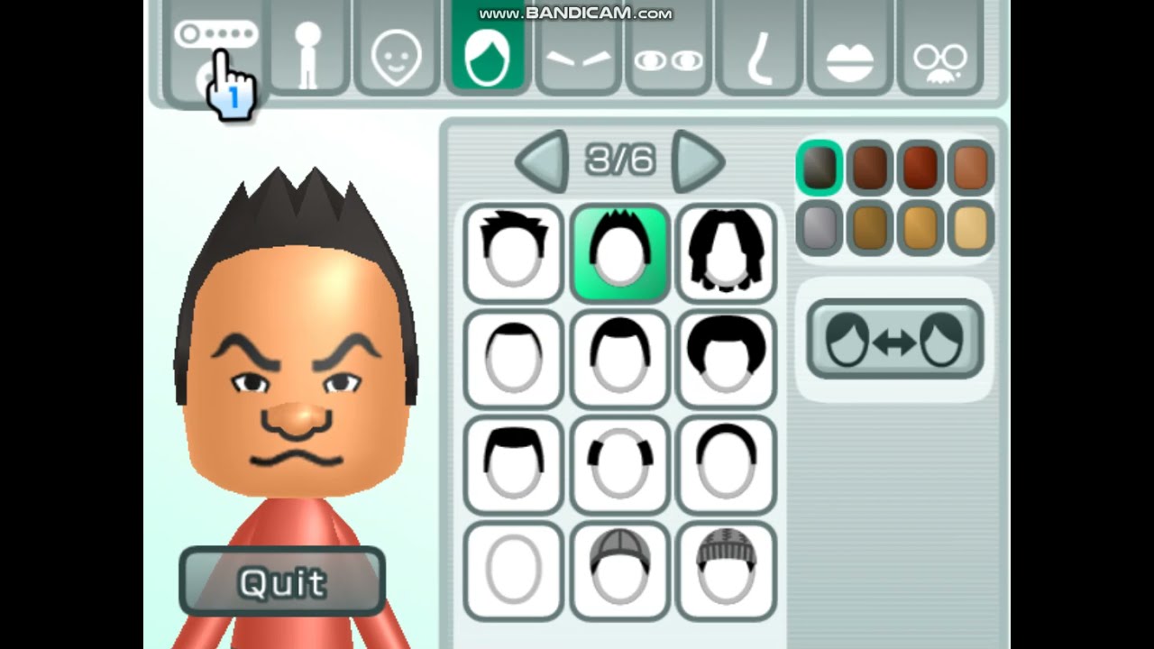 Custom CPU Mii - Tamaki (Pack2) - YouTube