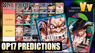 One Piece TCG: Early OP17 Tier List Predictions - Ranking what I Consider the Best Decks by Color