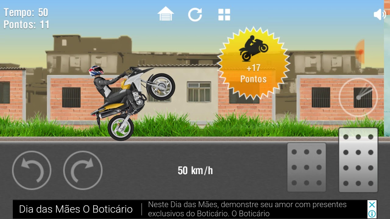 Melhor jogo de moto 2d - YouTube