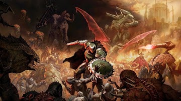 DOOM The Dark Ages (GMV|Edit) Indestructible by ￼Disturbed
