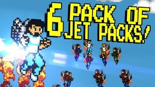 6 PACK OF JET PACKS!