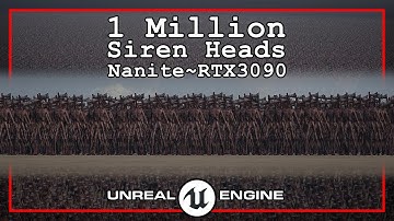 Siren Head Invasion Conflict Occupation : They bring WAR : Unreal Engine, Nanite RTX3090