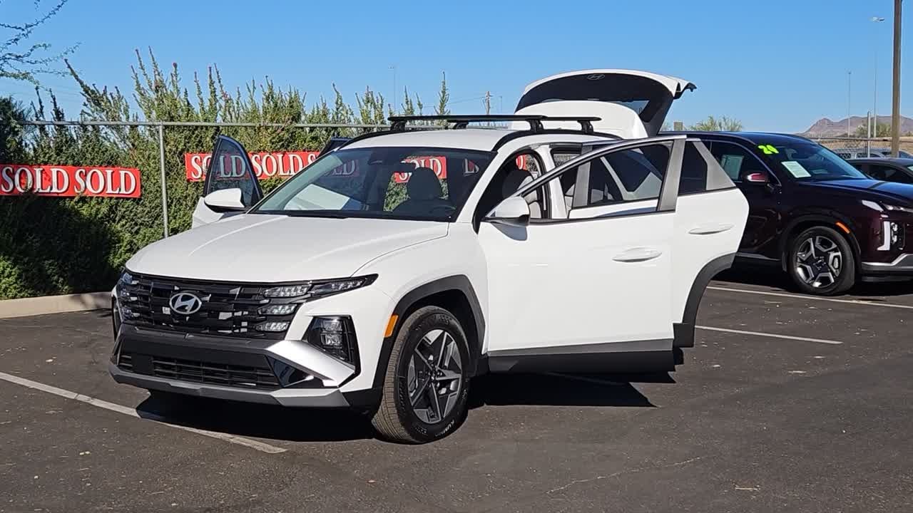 2025 Hyundai Tucson SEL AZ Aphache Junction, Mesa, Queen Creek, Gilbert ...