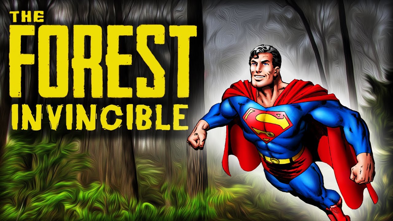 Invincible Forest The Forest - How To Become Invincible! (Glitch / Bug) - YouTube