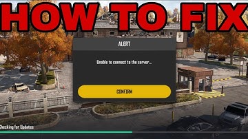 HOW  to fix PUBG New State sever error