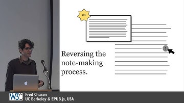 Note Content First, Anchoring Second ~ Fred Chasen @ W3C Web Annotations Workshop