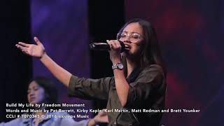 Build My Life C Freedom Movement Live Worship Led By Victory Fort Powerful Worship Time