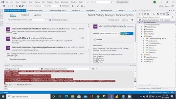 05 Database Migration - Purchase Management System in ASP.Net Core MVC in Hindi/Urdu