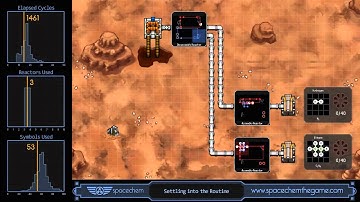 Space Chem Solution 1