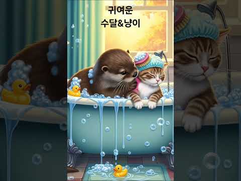 목욕은 기분 좋아지는 시간
