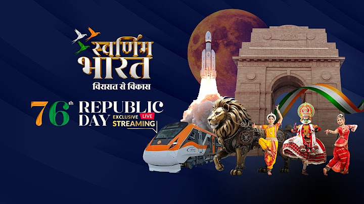India's 76th Republic Day Parade LIVE from Kartavya Path | 26 January 2025 Parade Live