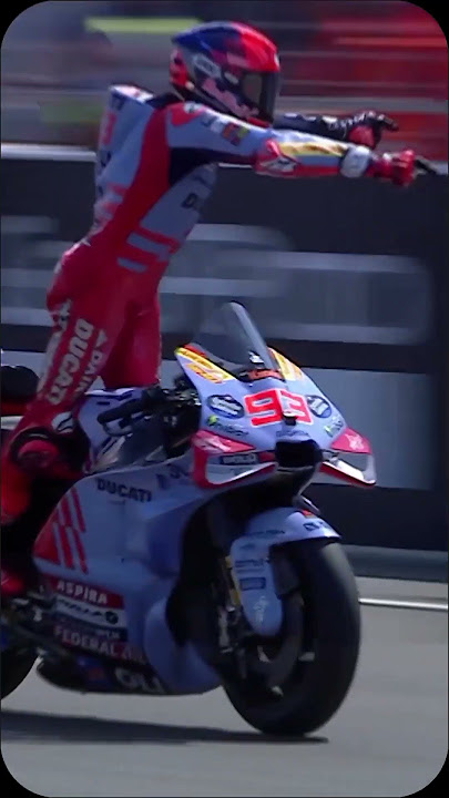 Story wa jedag jedug motogp||kemenangan perdana marc Marquez bersama Ducati||#shorts #motogp #fyp