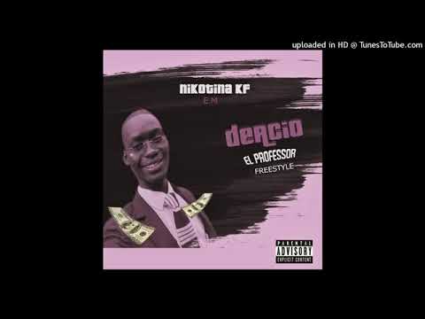 Nikotina KF Divulga single "Dercio El Professor"; Download