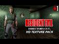 Resident Evil: Director's Cut HD Textures (PS1)►Прохождение за Криса (Advance Mode)