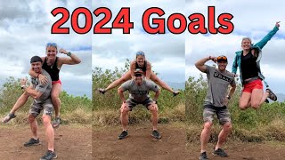 Fitness and Adventure Goals 2024 for @FrugalFitMom by Frugal Fit Dad 4,472 views 1 month ago 24 minutes