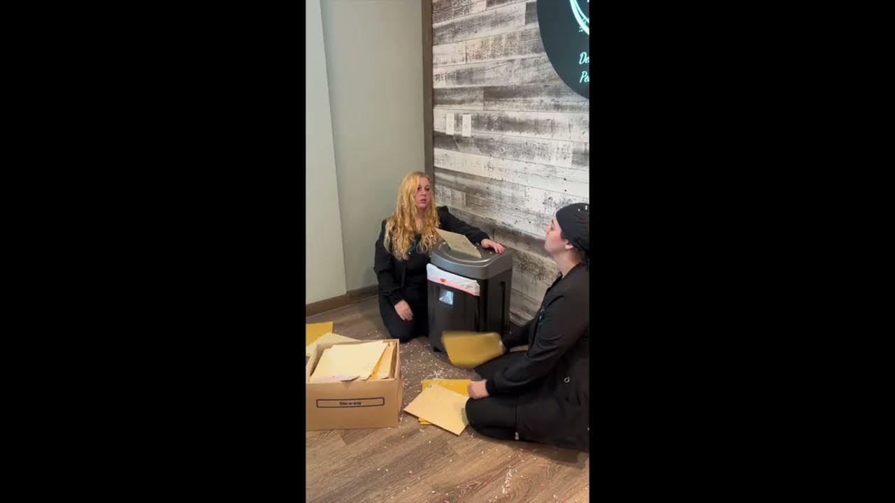 FREE SHREDDING EVENT March 25th 2023 YouTube