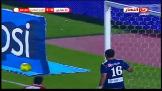 أهداف مباراة الأهلى والاتحاد السكندرى 1-4 | 24-12-2014 | 1