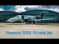 Private jet to germany cockpit flight in the phenom 300