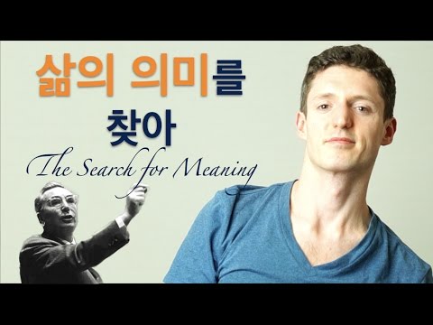 삶의 의미를 찾아 - 우울증, 게으름, 스트레스 등 (거의) 모든 문제의 해결법