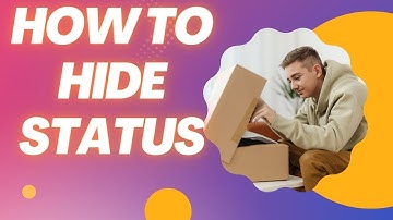 42 how to hide status