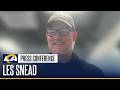 Les Snead On Reshaping The Secondary, Prospects From The NFL Combine &amp; Potential Contract Extensions