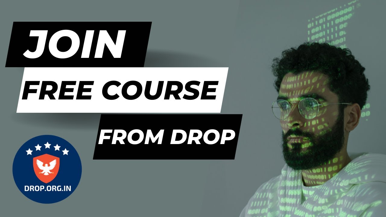 Free Cyber Security Training DROP Organization YouTube