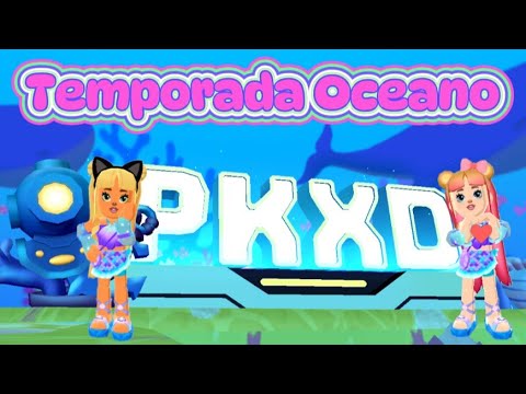 ATUALIZOU! TEMPORADA OCEANO - PK XD 🌊