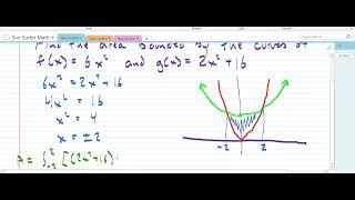 Calculus: Using Desmos with integration applications